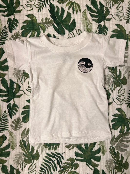 Contrast Kids Tee